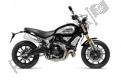 All original and replacement parts for your Ducati Scrambler 1100 Thailand 2019.